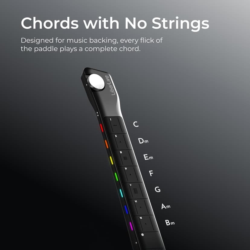 LiberLive C1 Stringless Guitar Generator