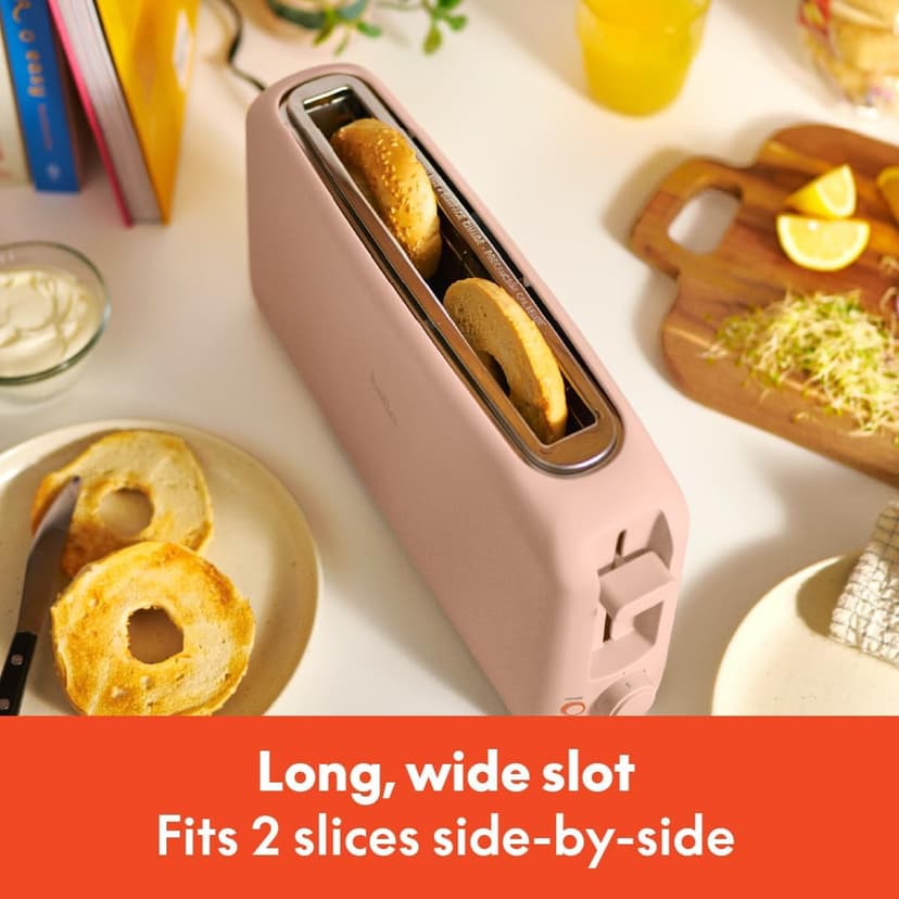 Fits-anywhere™ Compact Toaster