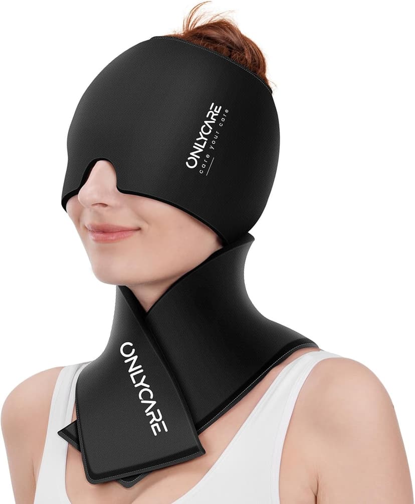 ONLYCARE Migraine Relief Ice Head Wrap