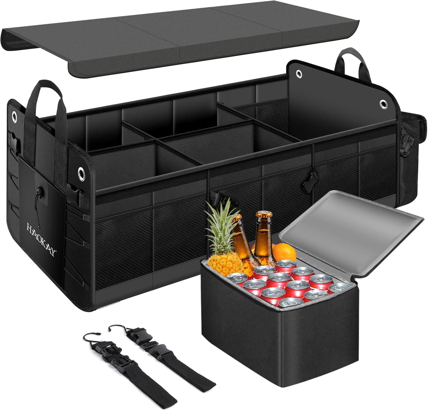 HAOKAY Collapsible Trunk Organizer