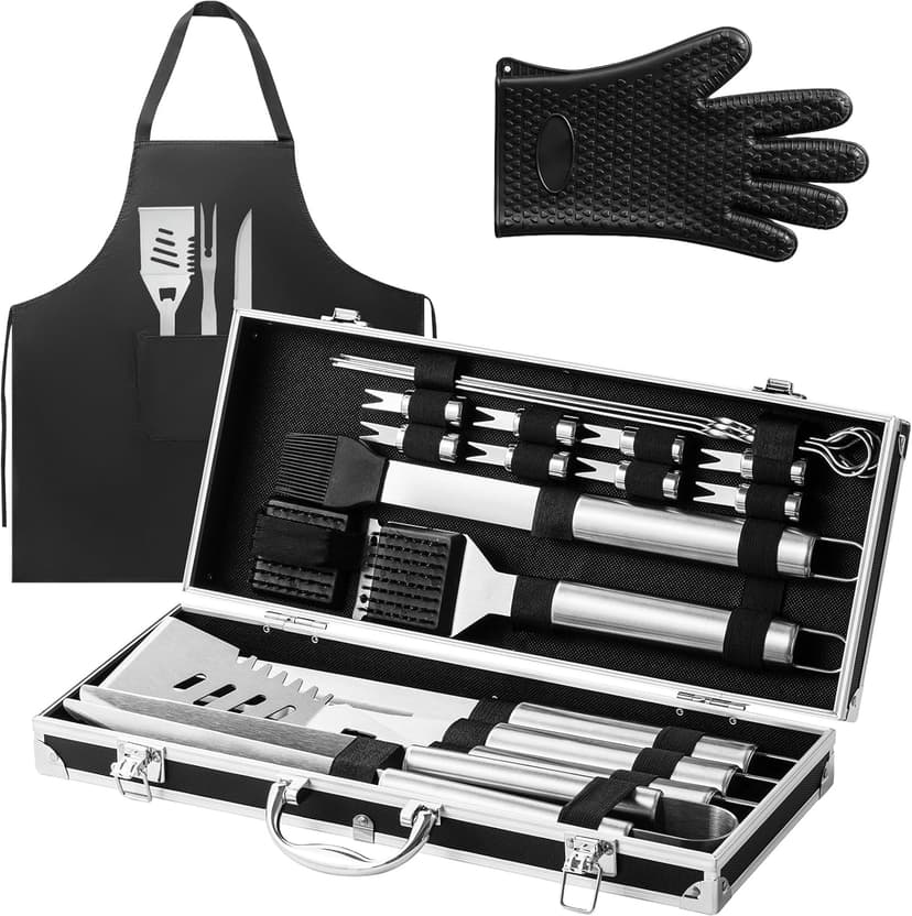Terlulu Grilling Accessories Set
