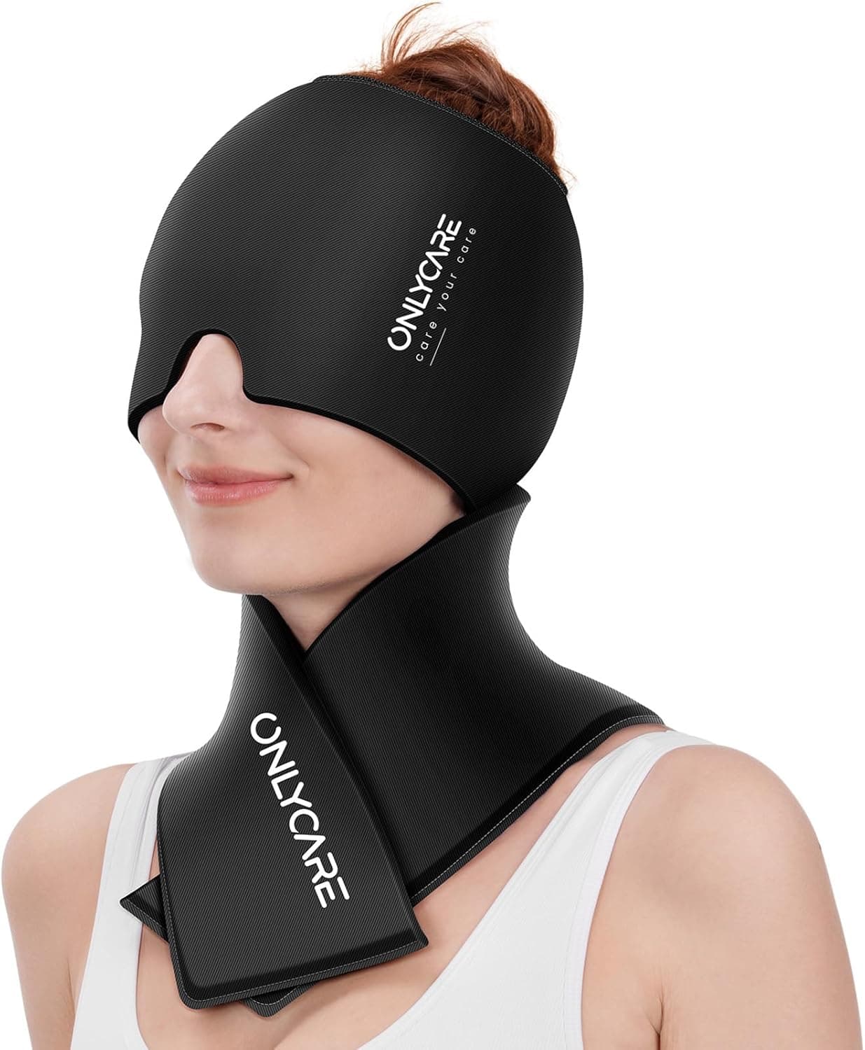 ONLYCARE Migraine Relief Ice Head Wrap