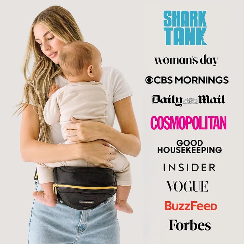 Tushbaby Original Hip Seat Baby Carrier